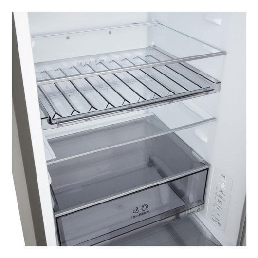 Frigorífico Combi LG GBBS312BPY No Frost 186cm 333L B Gris WiFi