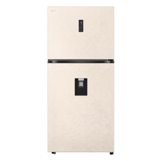 Frigorífico Dos Puertas LG GTFV61SEBQD No Frost 186cm 609L E Arena WiFi