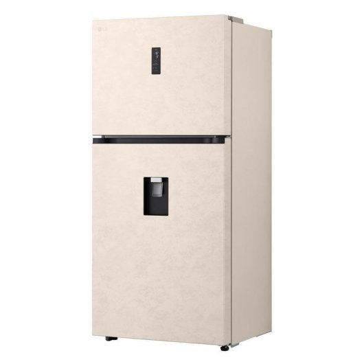 Frigorífico Dos Puertas LG GTFV61SEBQD No Frost 186cm 609L E Arena WiFi