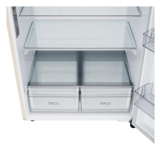 Frigorífico Dos Puertas LG GTFV61SEBQD No Frost 186cm 609L E Arena WiFi