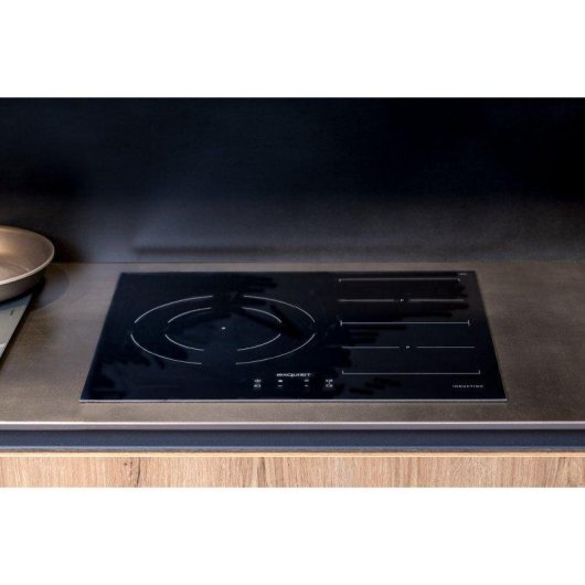 Placa de inducción Exquisit EKI 643F Flex 3 zonas PowerBooster VarioZone