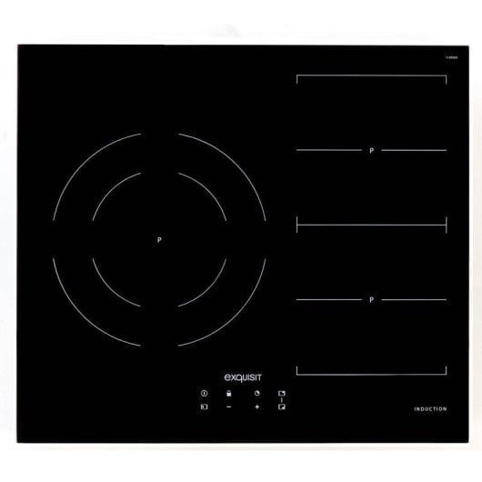 Placa de inducción Exquisit EKI 643F Flex 3 zonas PowerBooster VarioZone