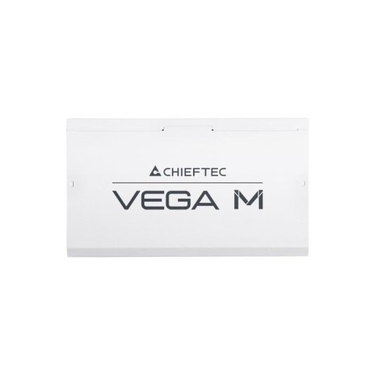 Fuente de Alimentación Chieftec Vega PPG-1000-CW 1000W 80 PLUS Gold modulaire blanche