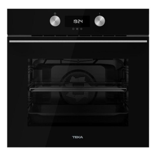 Horno elétrico Teka HLB 8300 71 litros Preto com Hydroclean PRO
