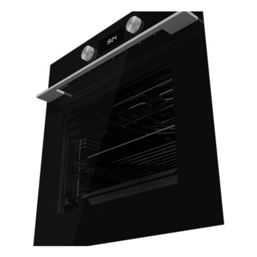 Horno elétrico Teka HLB 8300 71 litros Preto com Hydroclean PRO