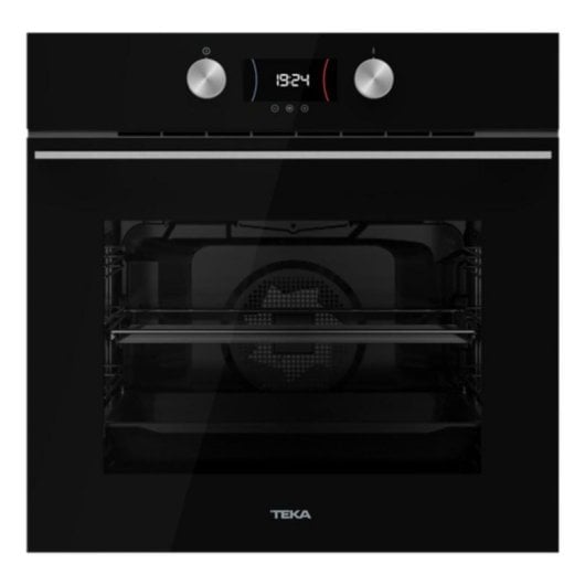 Horno elétrico Teka HLB 8300 P 71 litros Preto autolimpeza vapor