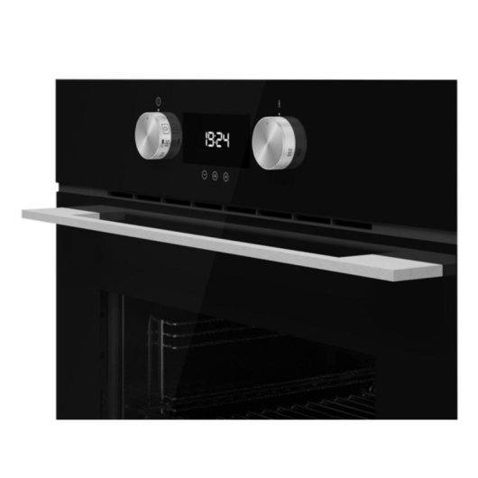 Horno elétrico Teka HLB 8300 P 71 litros Preto autolimpeza vapor