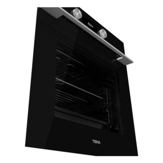 Horno elétrico Teka HLB 8300 P 71 litros Preto autolimpeza vapor