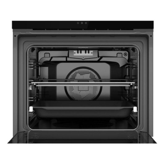 Horno elétrico Teka HLB 8300 P 71 litros Preto autolimpeza vapor