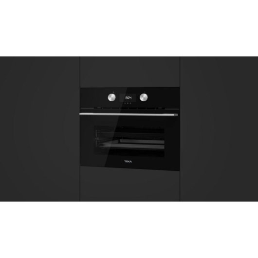 Horno elétrico Teka HLC 8440 C 41 litros Preto com micro-ondas e autolimpeza