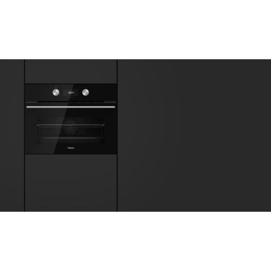 Horno elétrico Teka HLC 8440 C 41 litros Preto com micro-ondas e autolimpeza