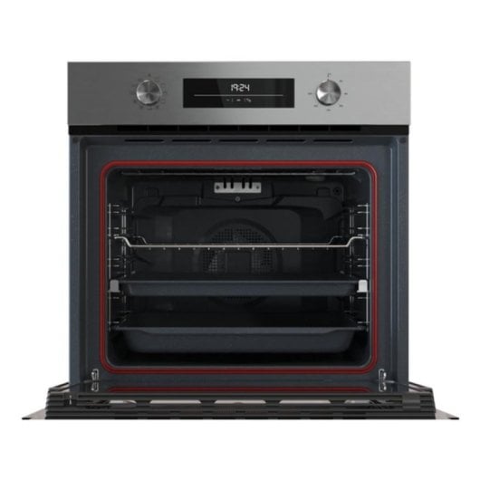 Forno elétrico Teka NEO HSB 6450 SS de 71 litros com autolimpeza Hydroclean PRO em aço inoxidável