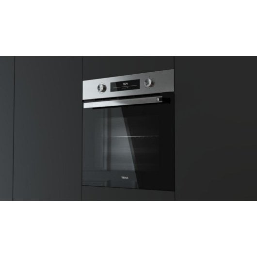 Forno elétrico Teka NEO HSB 6450 SS de 71 litros com autolimpeza Hydroclean PRO em aço inoxidável