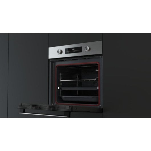 Forno elétrico Teka NEO HSB 6450 SS de 71 litros com autolimpeza Hydroclean PRO em aço inoxidável