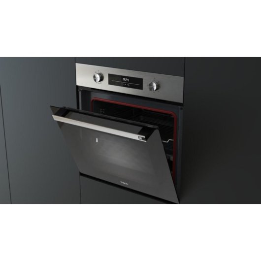 Forno elétrico Teka NEO HSB 6450 SS de 71 litros com autolimpeza Hydroclean PRO em aço inoxidável