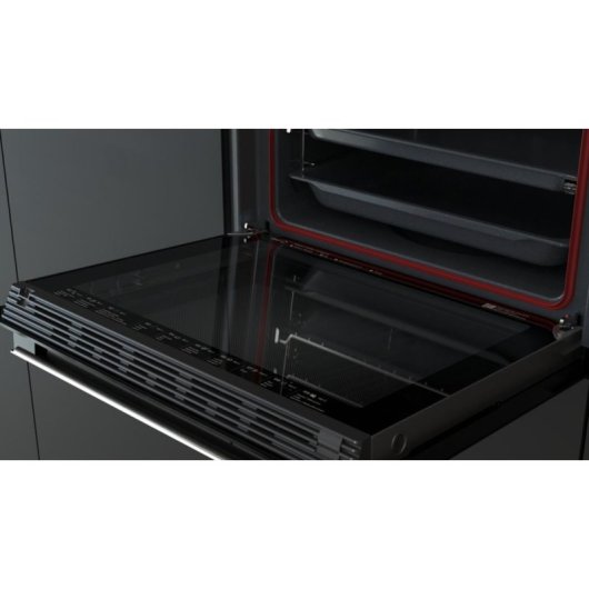 Forno elétrico Teka NEO HSB 6450 SS de 71 litros com autolimpeza Hydroclean PRO em aço inoxidável