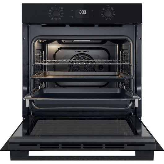 Horno elétrico Whirlpool OMK58HU1B 71 litros Preto autolimpeza hidrolítica
