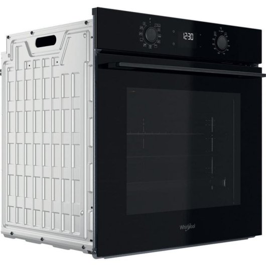 Horno elétrico Whirlpool OMK58HU1B 71 litros Preto autolimpeza hidrolítica
