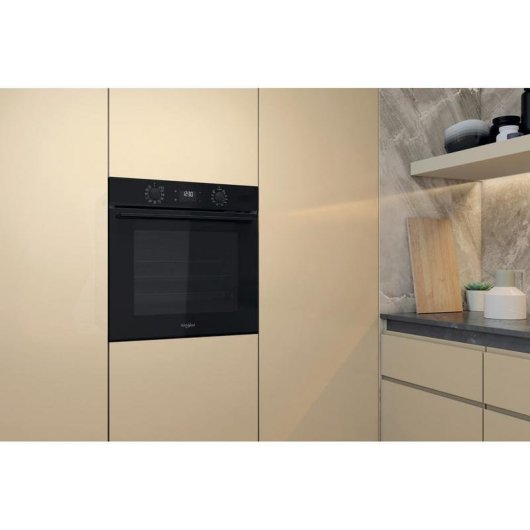 Horno elétrico Whirlpool OMK58HU1B 71 litros Preto autolimpeza hidrolítica