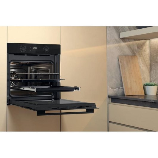 Horno elétrico Whirlpool OMK58HU1B 71 litros Preto autolimpeza hidrolítica