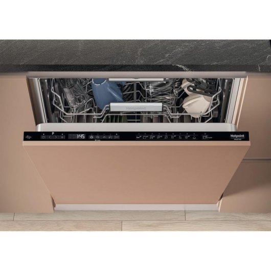 Lavavajillas Hotpoint MaxiSpace H7I HP40 L 15 Talheres C Secagem Extra Porta Automática