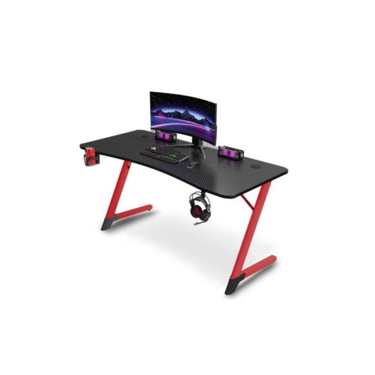 Mesa Gaming Urban Factory 120cm PVC Stahl Kopfhörerhaken