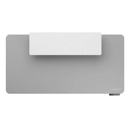 Mesa Gaming Cougar 120cm Acier Blanc Réglage Électrique Ergonomique