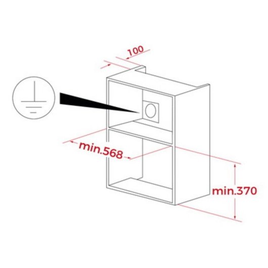 Micro-ondes Teka ML 8200 BI FBK 20L 750W Intégré Contrôle Rotatif