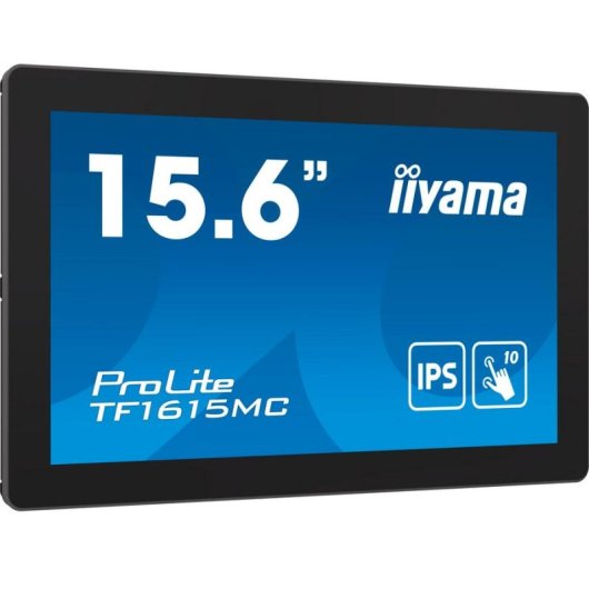 Monitor iiyama ProLite TF1615MC-B1 15,6" Full HD IPS Touch 25ms VESA Schwarz