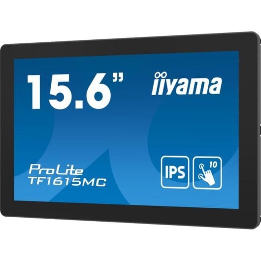 Monitor iiyama ProLite TF1615MC-B1 15,6" Full HD IPS Touch 25ms VESA Schwarz