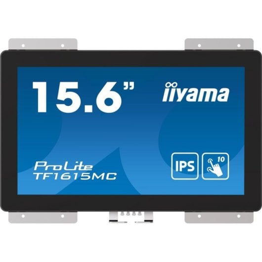 Monitor iiyama ProLite TF1615MC-B1 15,6" Full HD IPS Touch 25ms VESA Schwarz