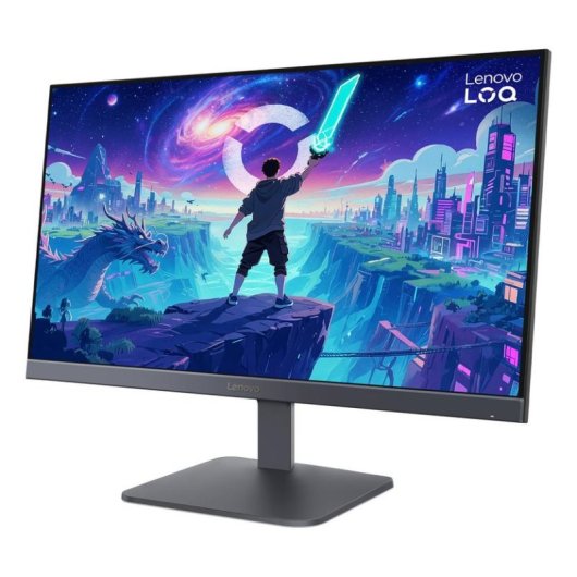 Monitor Lenovo LOQ 24-10 23,8" FullHD 200Hz IPS HDR10 FreeSync Premium