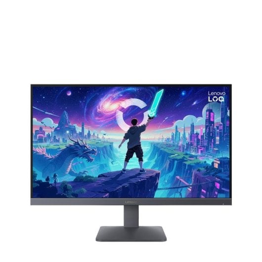 Monitor Lenovo LOQ 27Q-10 27" Quad HD 180Hz IPS HDR10 FreeSync Altura Ajustável