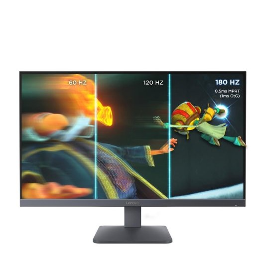 Monitor Lenovo LOQ 27Q-10 27" Quad HD 180Hz IPS HDR10 FreeSync Altura Ajustável