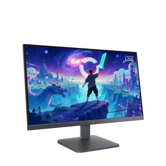 Monitor Lenovo LOQ 27Q-10 27" Quad HD 180Hz IPS HDR10 FreeSync Altura Ajustável