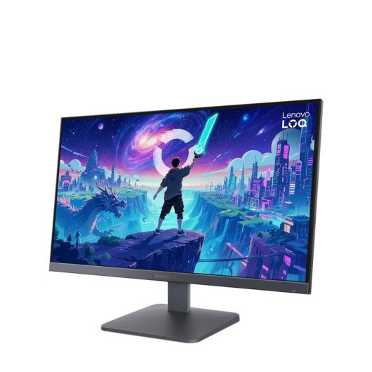 Monitor Lenovo LOQ 27Q-10 27" Quad HD 180Hz IPS HDR10 FreeSync Altura Ajustável