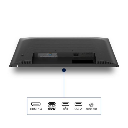 Monitor Philips 27E1N1600AE 27" Quad HD 100Hz IPS HDR10 USB-C Lautsprecher