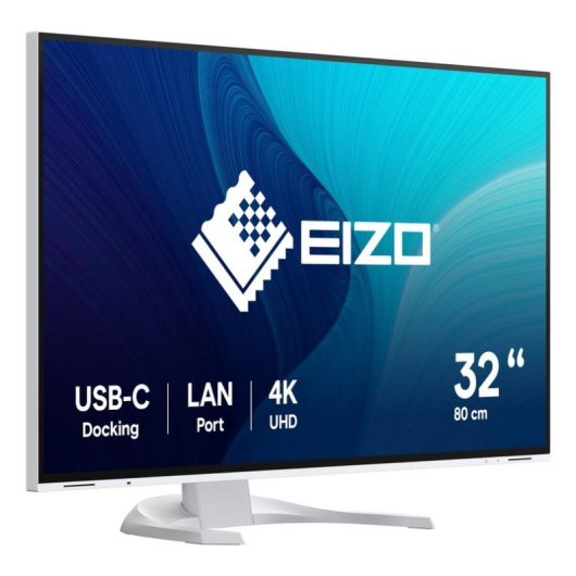 Monitor PC Eizo FlexScan EV3240X-WT 31,5" UltraHD 4K 60Hz IPS USB-C Altoparlanti Bianco