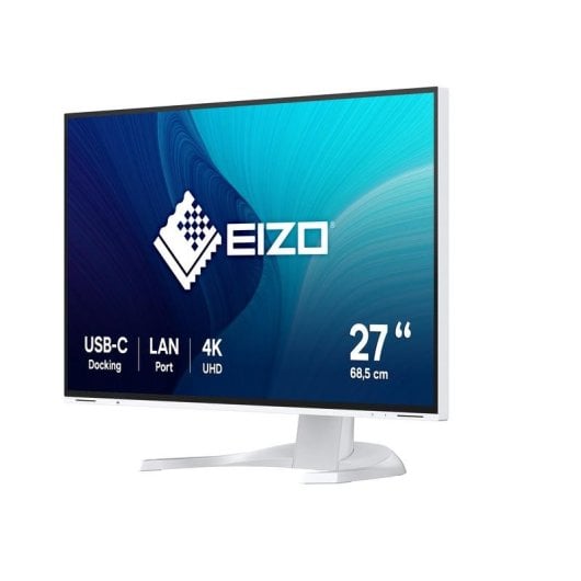 Monitor PC Eizo FlexScan EV2740X-WT 27" UltraHD 4K 60Hz IPS USB-C Altoparlanti Bianco