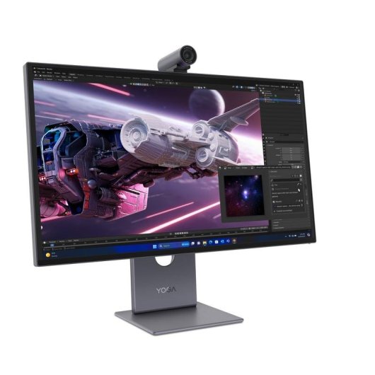 Monitor PC Lenovo Yoga Pro 27UD-10 26,5" UltraHD 4K 120Hz QD-OLED HDR Dolby Vision FreeSync G-SYNC USB-C