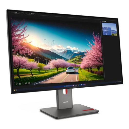 Monitor Lenovo ThinkVision P32UD-40 31,5" UltraHD 4K 120Hz IPS HDR10 Thunderbolt 4 Ergonomía