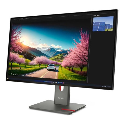 Monitor Lenovo ThinkVision P32UD-40 31,5" UltraHD 4K 120Hz IPS HDR10 Thunderbolt 4 Ergonomía