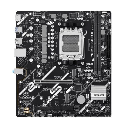 Motherboard ASUS PRIME B840M-K B840 Sockel AM5 DDR5 Micro ATX 2.5GbE RAID RGB