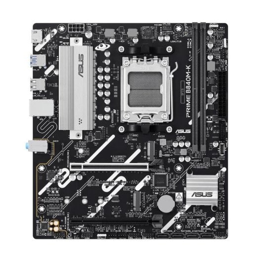 Motherboard ASUS PRIME B840M-K B840 Sockel AM5 DDR5 Micro ATX 2.5GbE RAID RGB