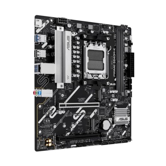 Motherboard ASUS PRIME B840M-K B840 Sockel AM5 DDR5 Micro ATX 2.5GbE RAID RGB
