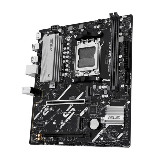 Motherboard ASUS PRIME B840M-K B840 Sockel AM5 DDR5 Micro ATX 2.5GbE RAID RGB