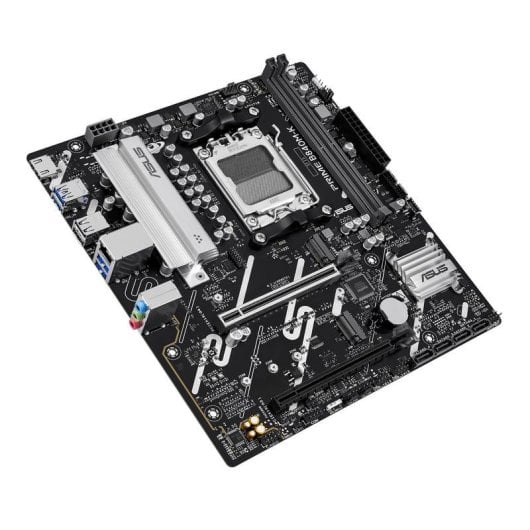 Motherboard ASUS PRIME B840M-K B840 Sockel AM5 DDR5 Micro ATX 2.5GbE RAID RGB