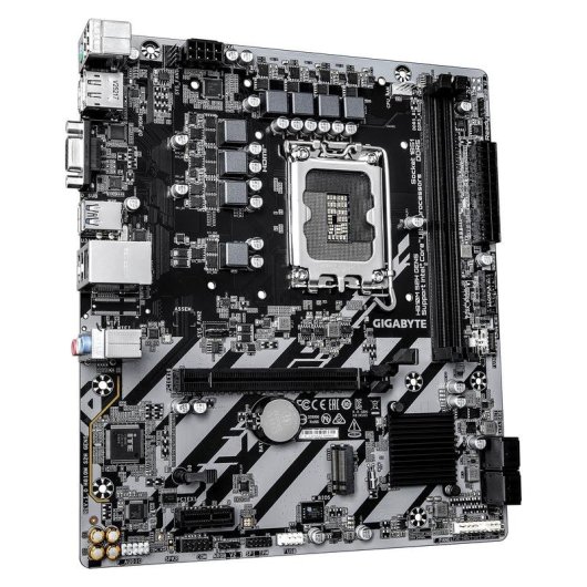 Placa Base Gigabyte H810M S2H GEN5 Intel H810 LGA1851 DDR5 Micro-ATX M.2 RGB