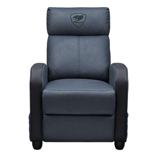 Poltrona gaming Cougar Ranger Elite velluto blu reclinabile 135 kg