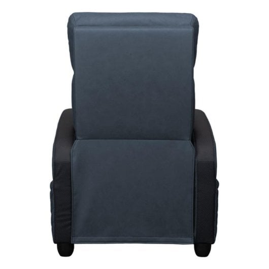 Poltrona gaming Cougar Ranger Elite velluto blu reclinabile 135 kg